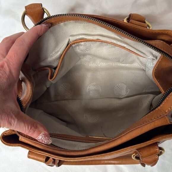 Modula London “Pippa” Satchel Shoulder Bag. - Picture 9 of 15